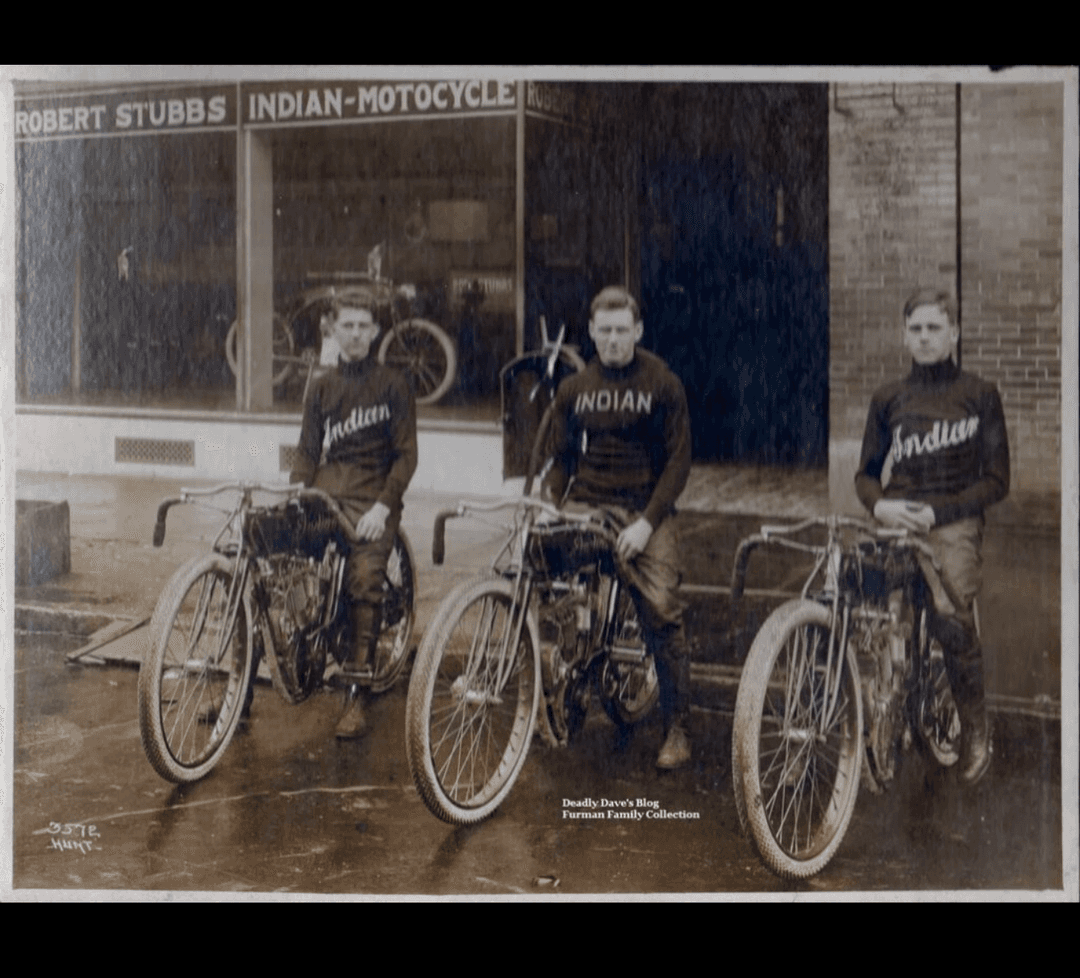 Stubbs Indian dealership, Birmingham, AL